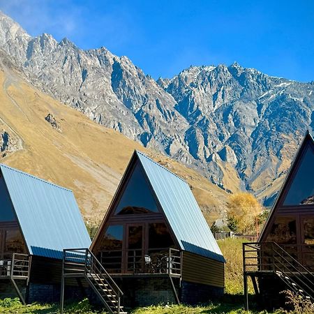Cottages Dila カズベギ エクステリア 写真