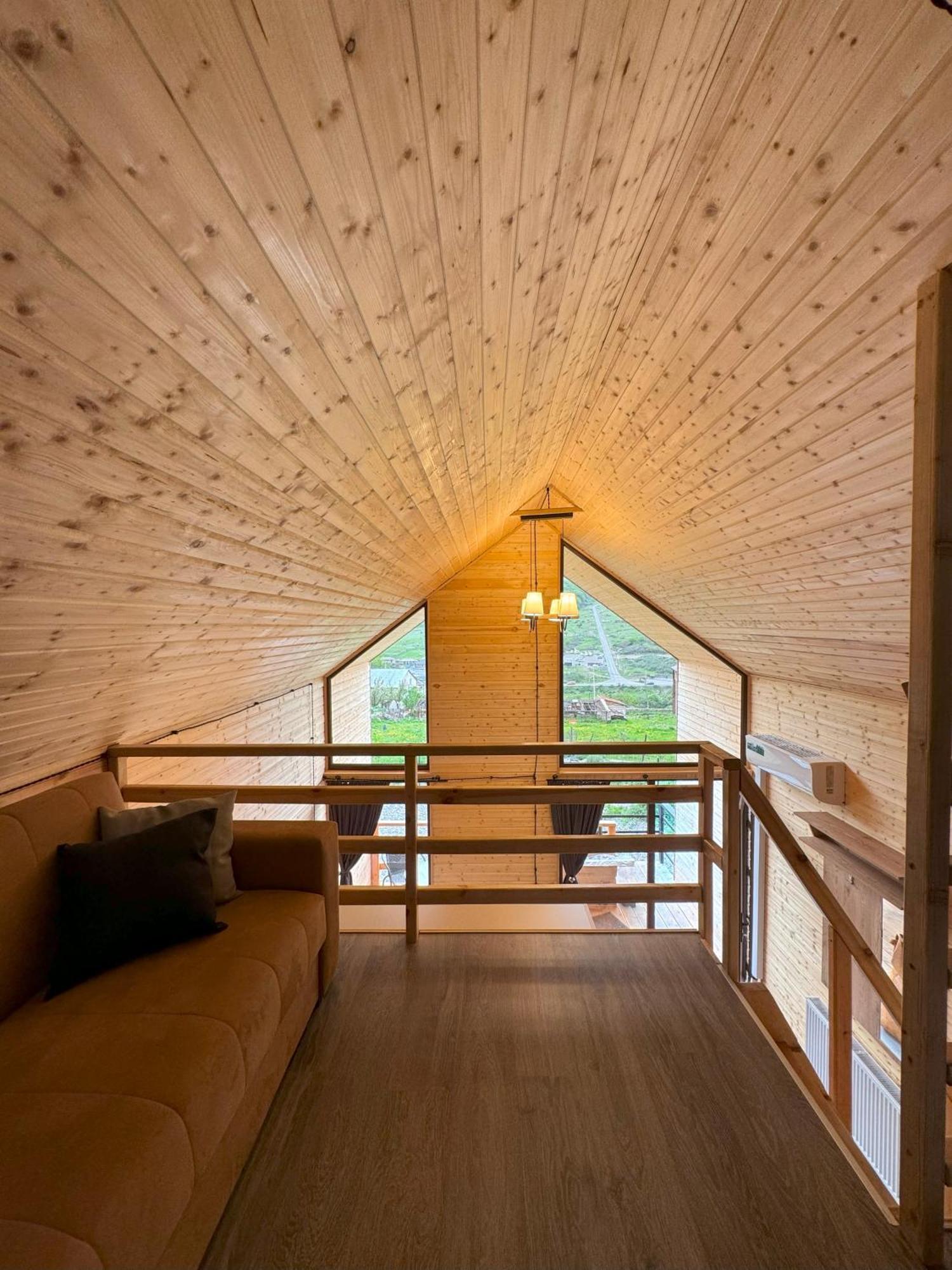 Cottages Dila カズベギ エクステリア 写真
