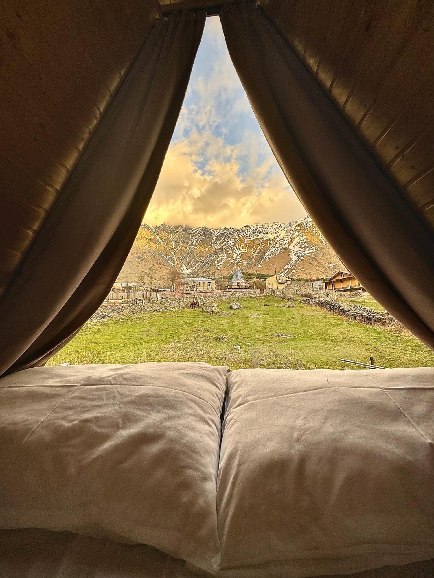 Cottages Dila カズベギ エクステリア 写真
