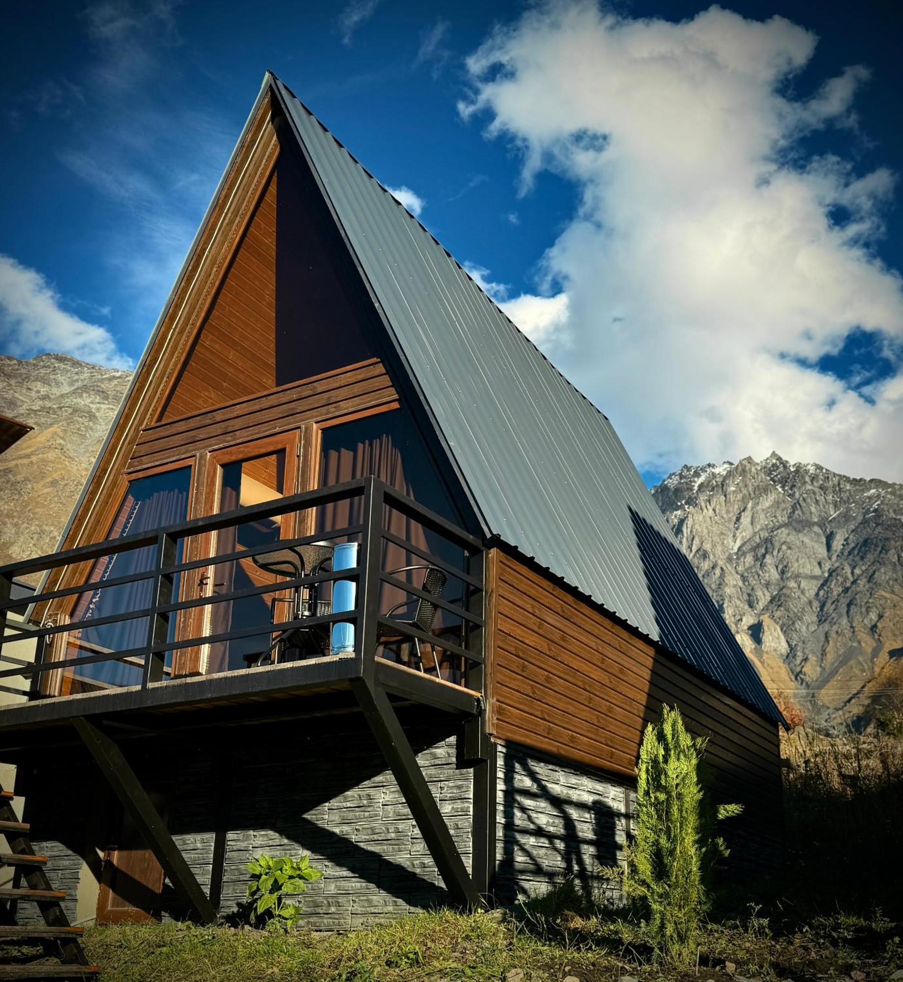 Cottages Dila カズベギ エクステリア 写真