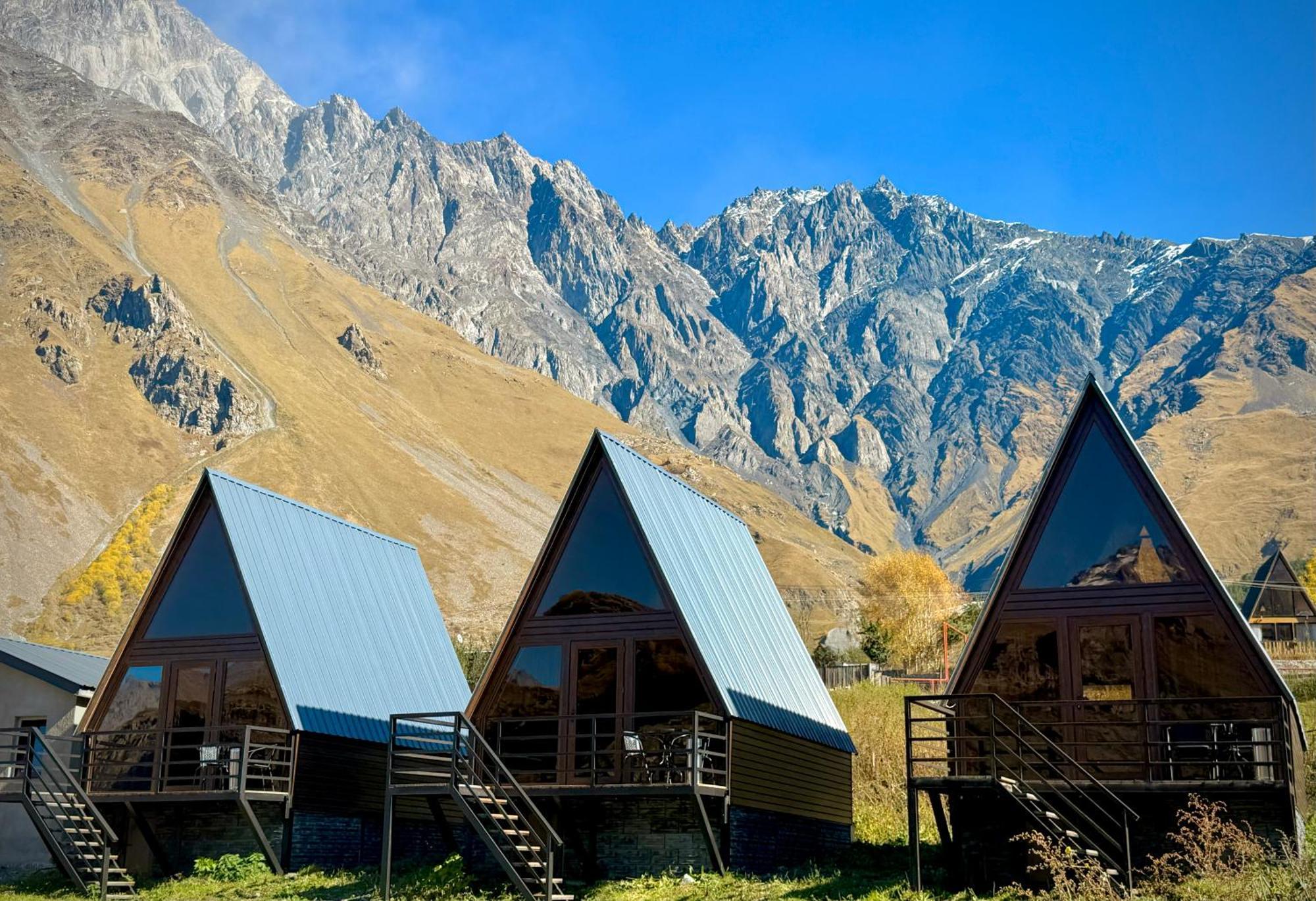 Cottages Dila カズベギ エクステリア 写真