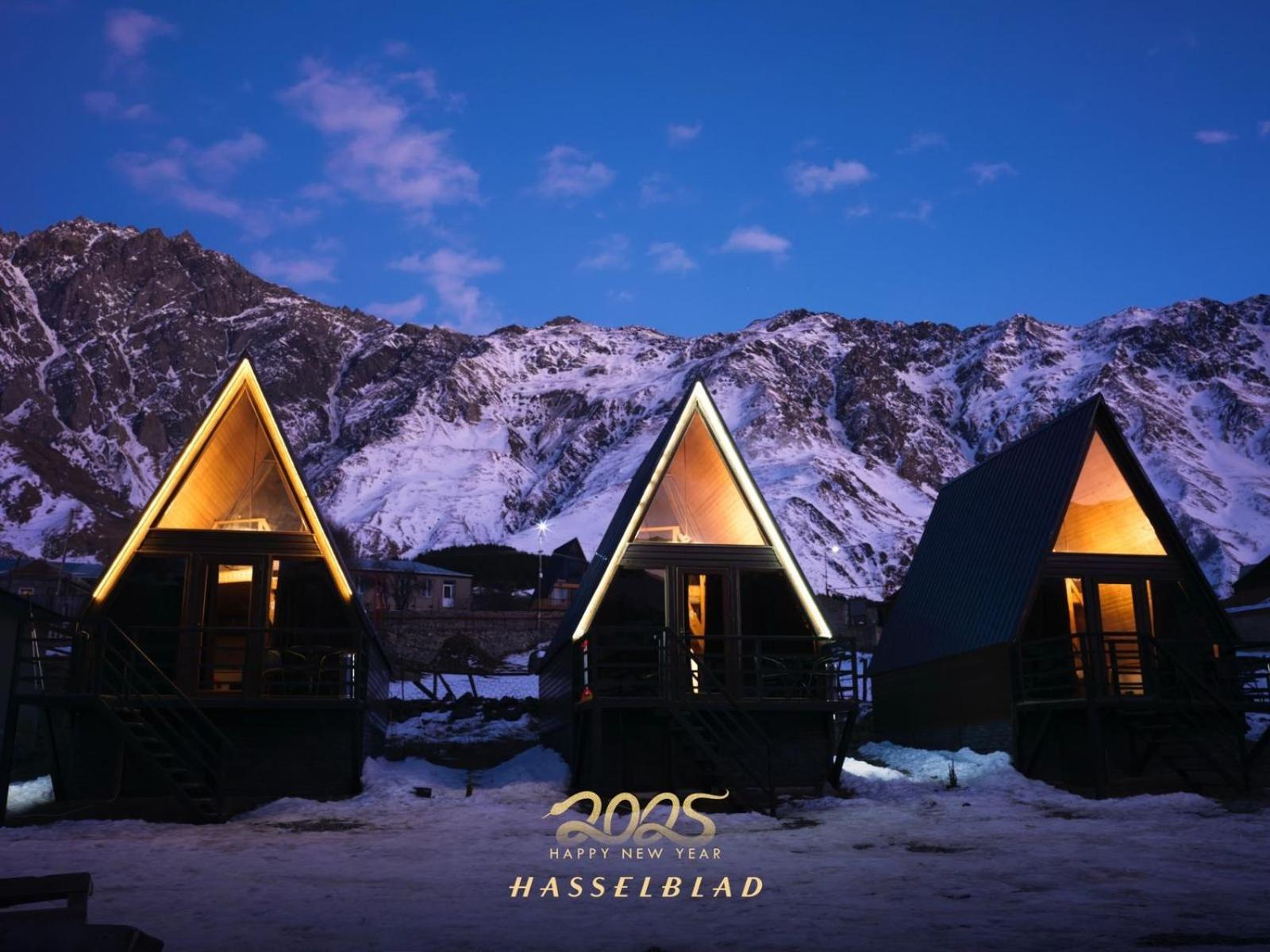 Cottages Dila カズベギ エクステリア 写真